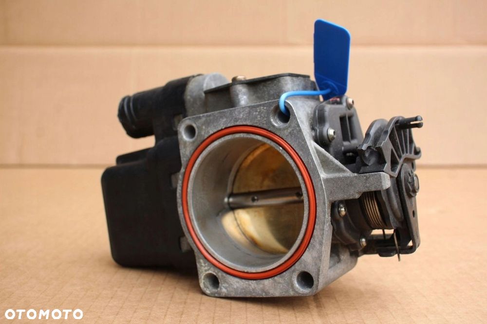 Przepustnica BMW e46 e39 e38 M52TU 1433414 NIEBIESKA 2.0 2.3 2.8 - 3