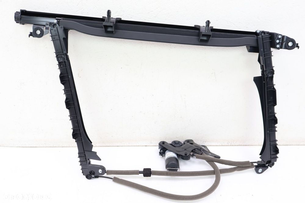 LEXUS LM II TOYOTA ALPHARD VELLFIRE ROLETA STELAŻ SZYBY TYŁ LEWA 65992-V2040 - 2