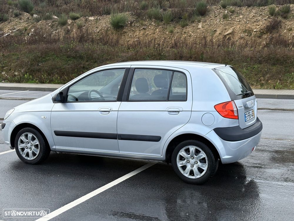 Hyundai Getz 1.1 First - 10