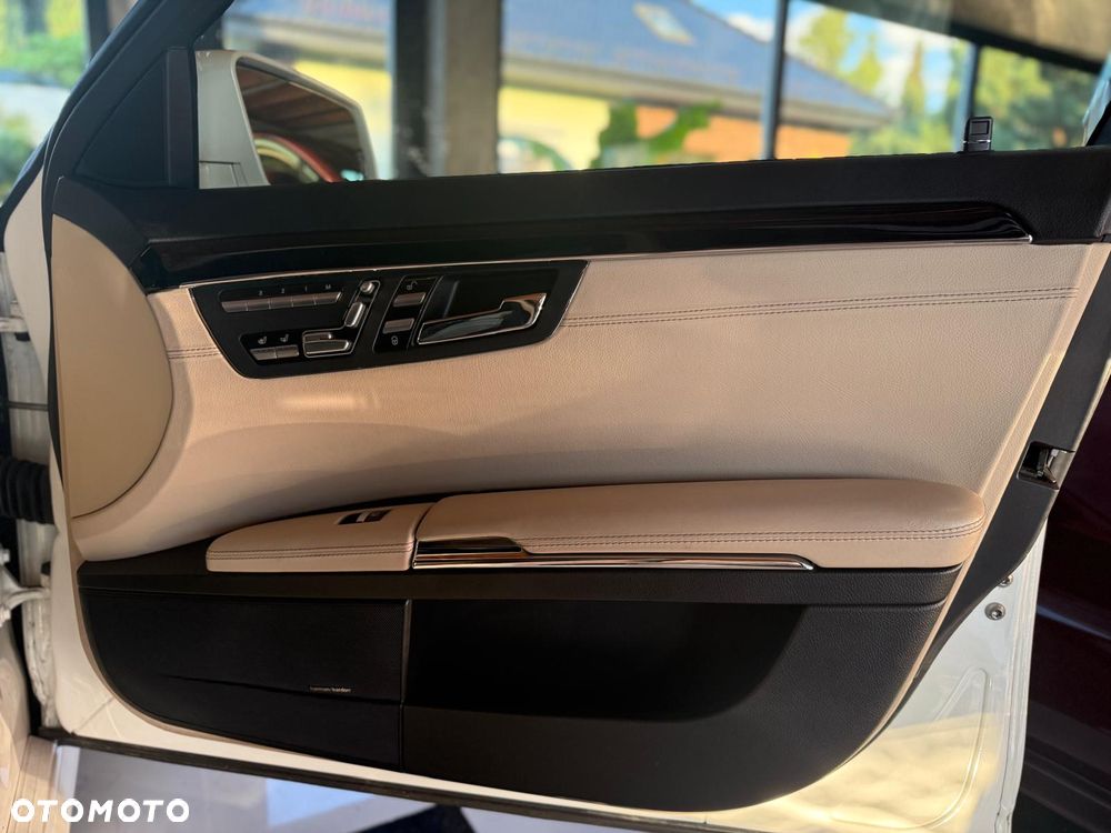 Mercedes-Benz Klasa S 500 L BlueEFFICIENCY 7G-TRONIC - 19