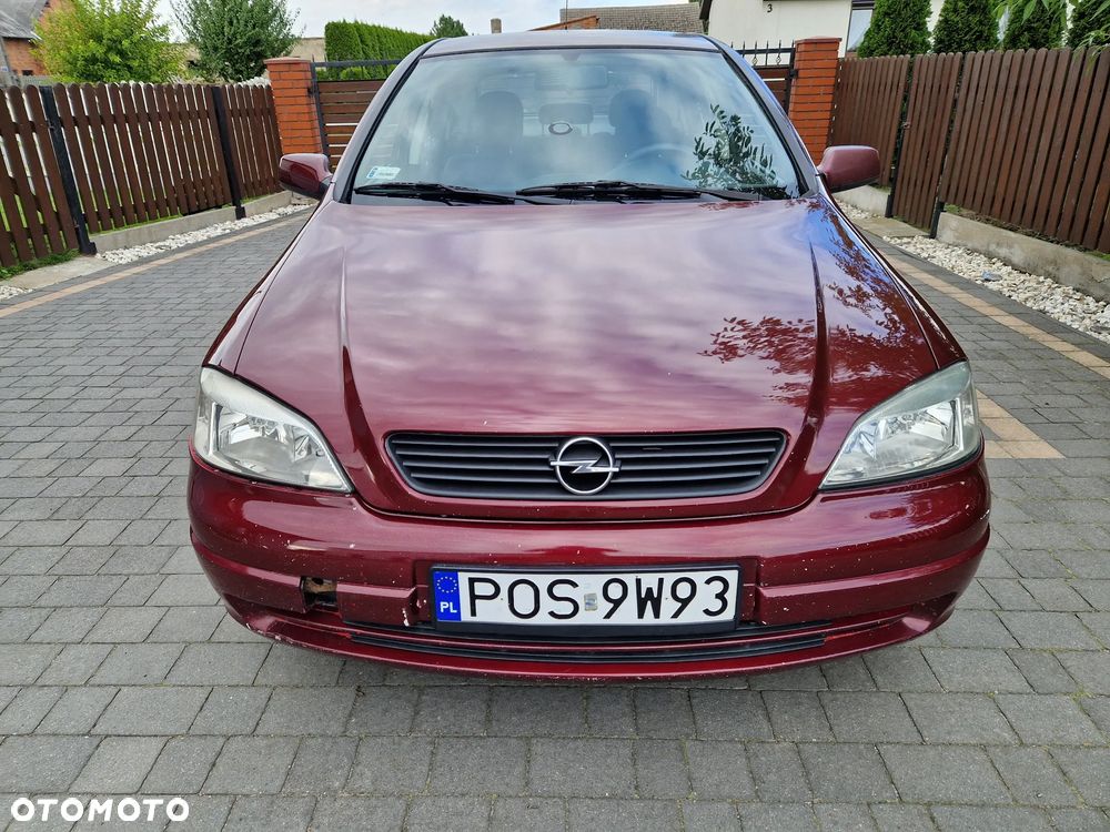 Opel Astra 1.6 GL / Start - 4