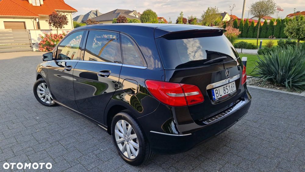 Mercedes-Benz Klasa B 180 CDI - 4