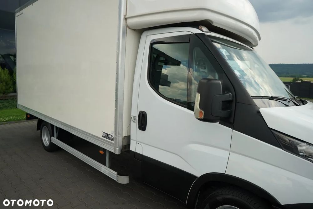 Iveco DAILY 35-140 / KONTENER 4,3 M / HI -MATIC / BLIŹNIAK  / ROLETA / SPROWADZONY - 15