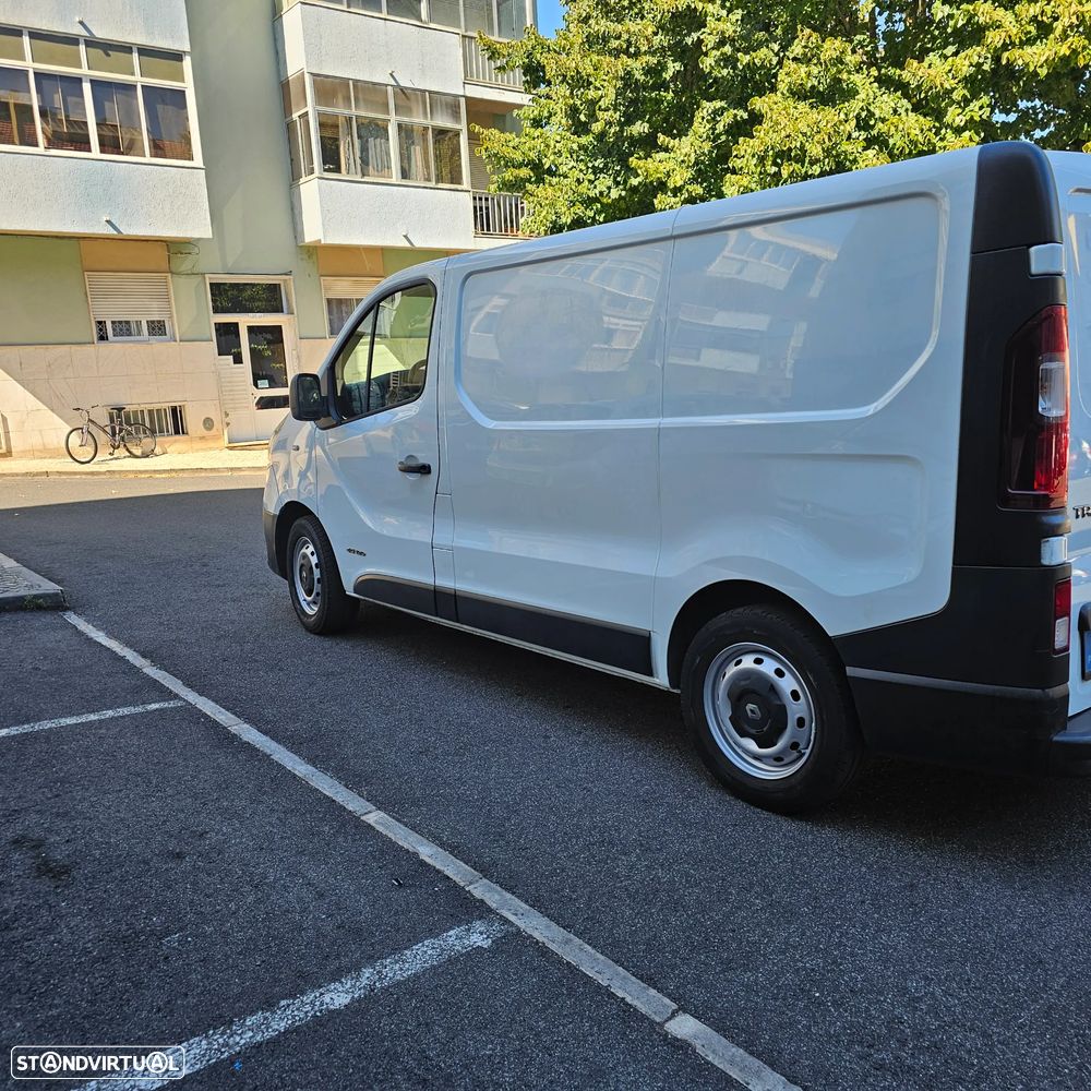 Renault Trafic Frio Garagem -20* - 14