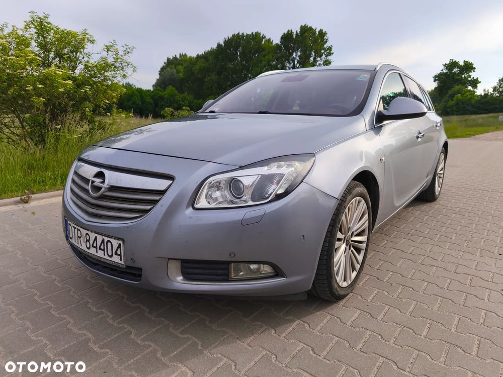 Opel Insignia 2.0 CDTI EcoFLEX Cosmo - 16