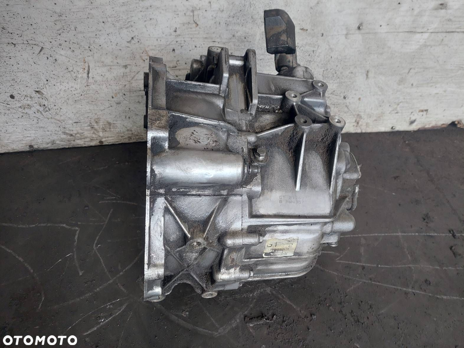 SKRZYNIA BIEGÓW CHEVROLET CAPTIVA I 2.4 16V MW4357 - 2