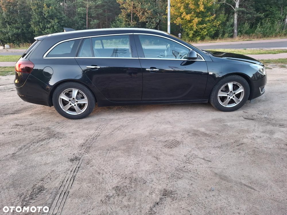 Opel Insignia 2.0 CDTI 4x4 ecoFLEX - 4