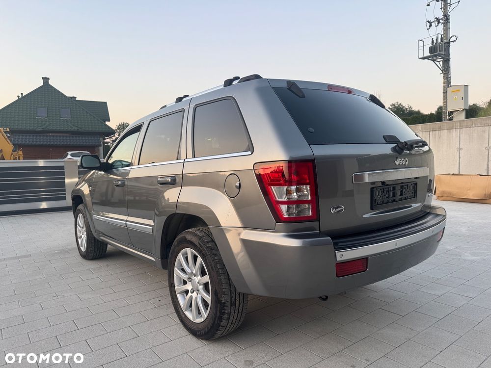 Jeep Grand Cherokee 3.0 CRD Automatik DPF Overland - 9