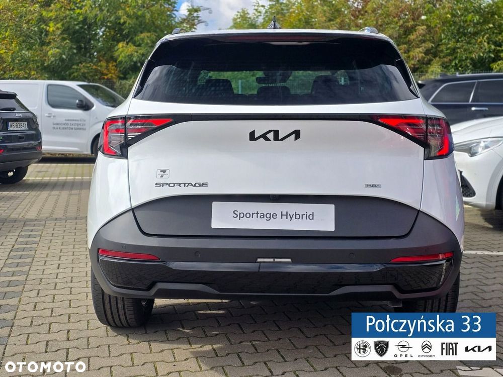 Kia Sportage 1.6 T-GDI HEV Black Edition 2WD - 7