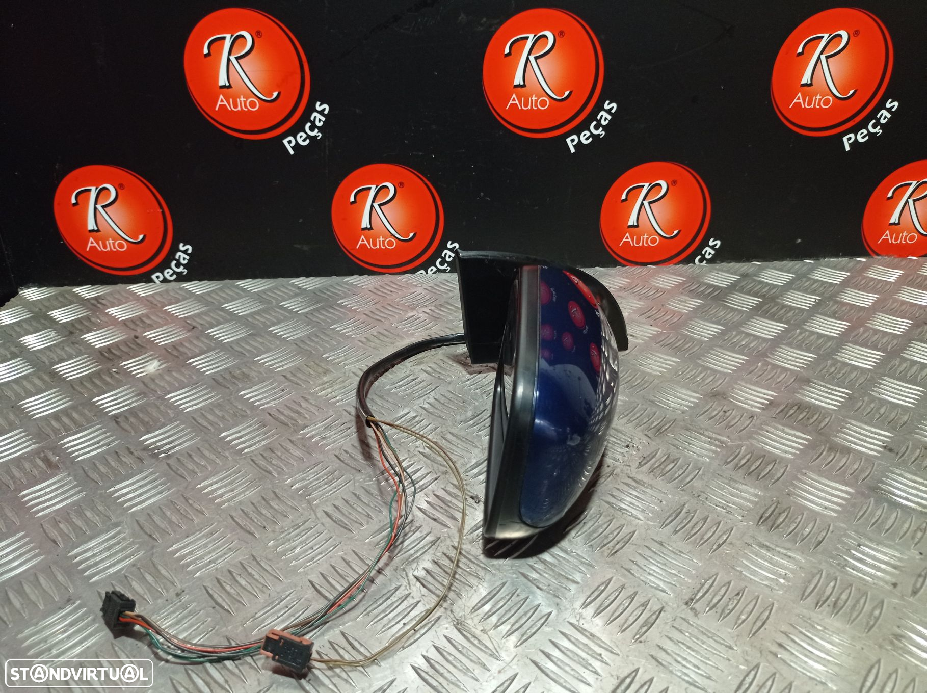 Espelho Retrovisor Dto Peugeot 307 Cc (3B) - 2