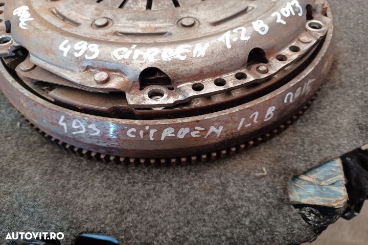 Kit ambreiaj 2013 1.2B  9805958080 181864001792 Citroen DS3 1 [2010 - - 3