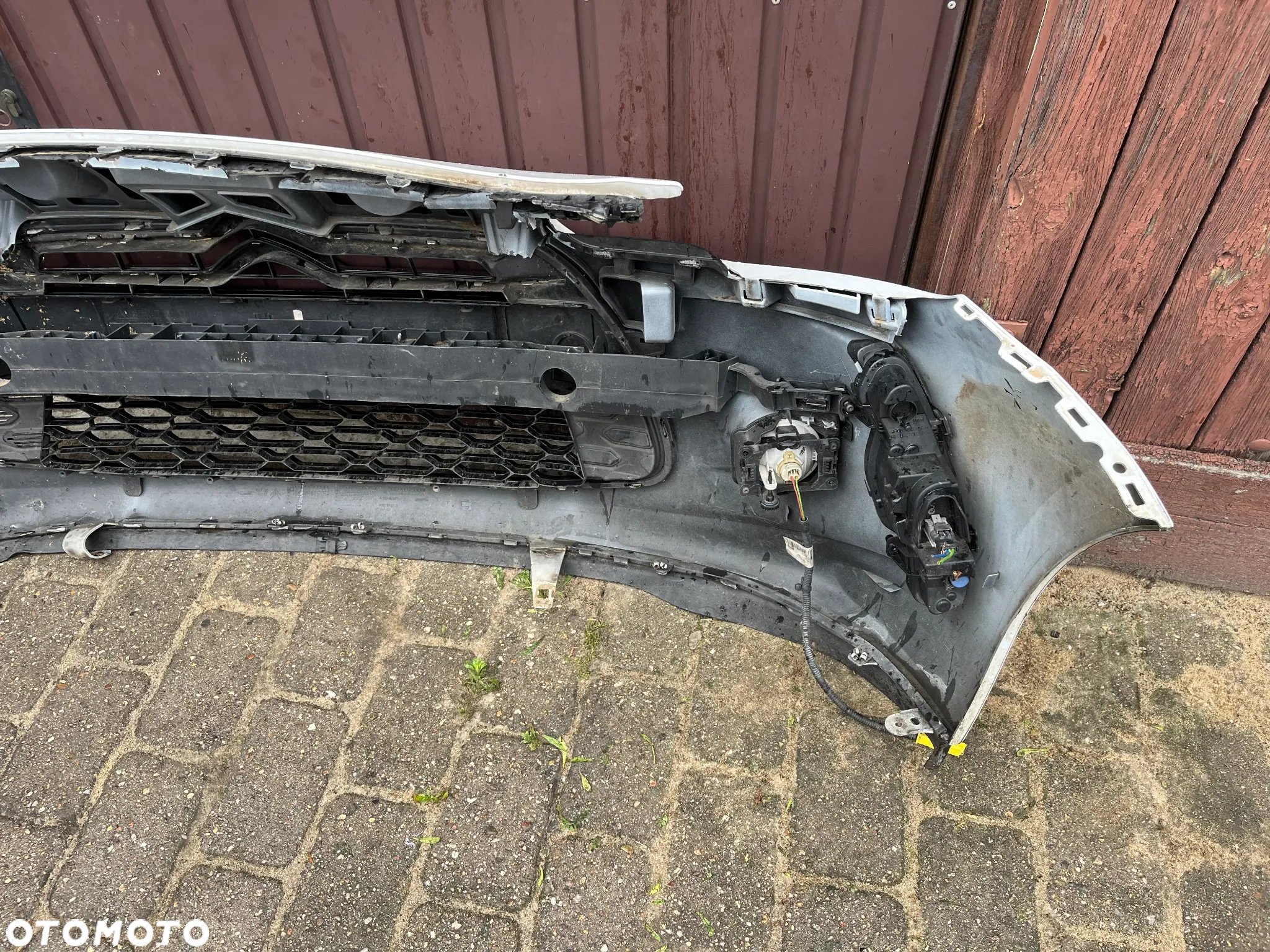 CITROEN DS3 ZDERZAK PRZÓD HALOGEN LED KOMPLETNY - 3