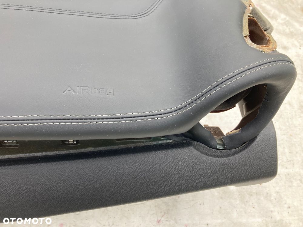 ALFA ROMEO GIULIA STELVIO TONALE DESKA KONSOLA KOKPIT PULPIT PÓŁKA PARAPET PODUSZKI POWIETRZNE KIEROWCY PASAZERA KOLANOWE KOLAN KOLANOWA PODUSZKA POWIETRZNA AIRBAG SRS AIR BAG PASY PAS naprawa SKÓRA USA KANADA CANADA DASHBOARD LEATHER  REPAIR - 12