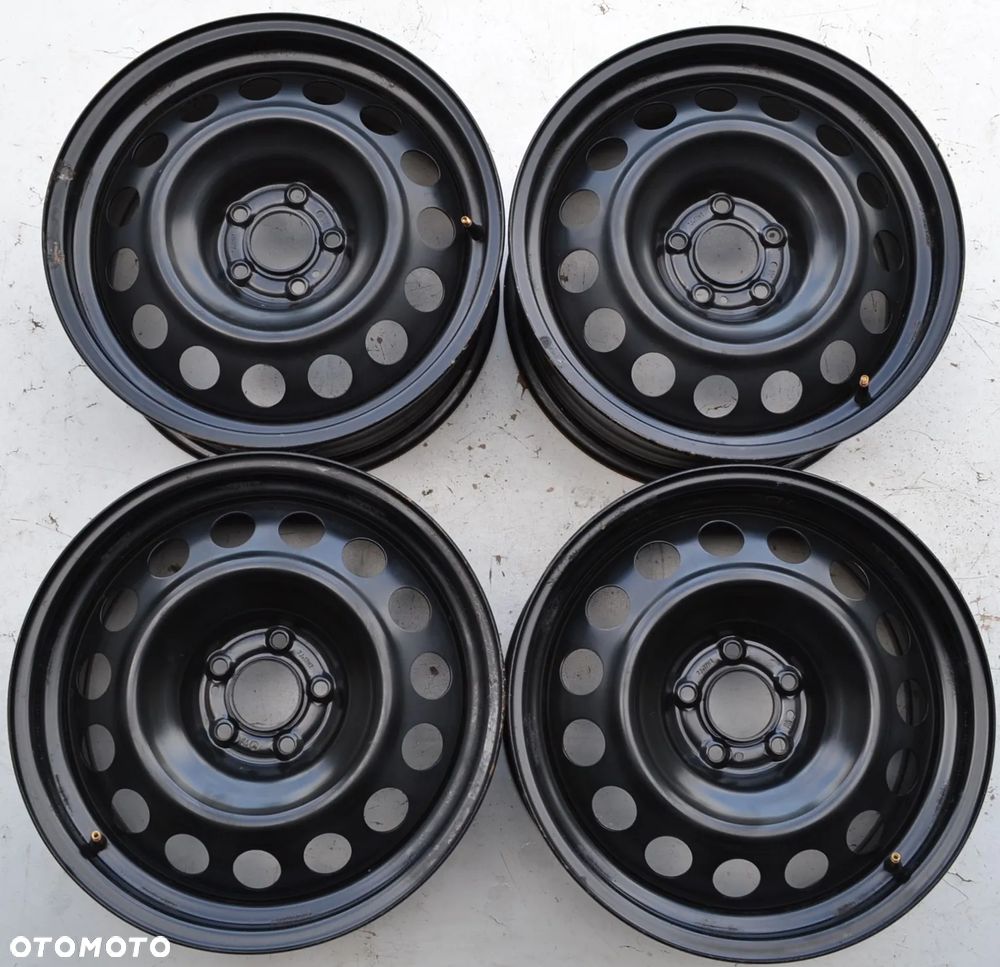 FELGI STALOWE OPEL CITROEN PEUGEOT 5x108 7J17 ET 42 x4szt F-729 - 1