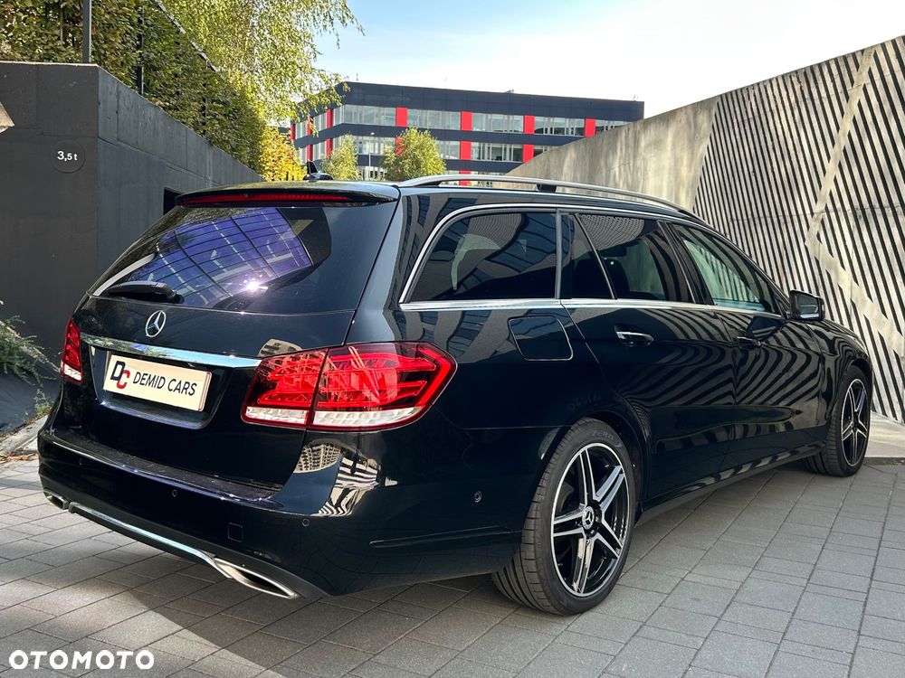 Mercedes-Benz Klasa E 250 BlueTEC 4-Matic Avantgarde - 5