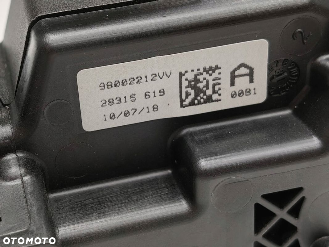 MANETKA PRZEŁĄCZNIK ZMIANY BIEGÓW CITROEN C4 PICASSO II 98002212VV - 4