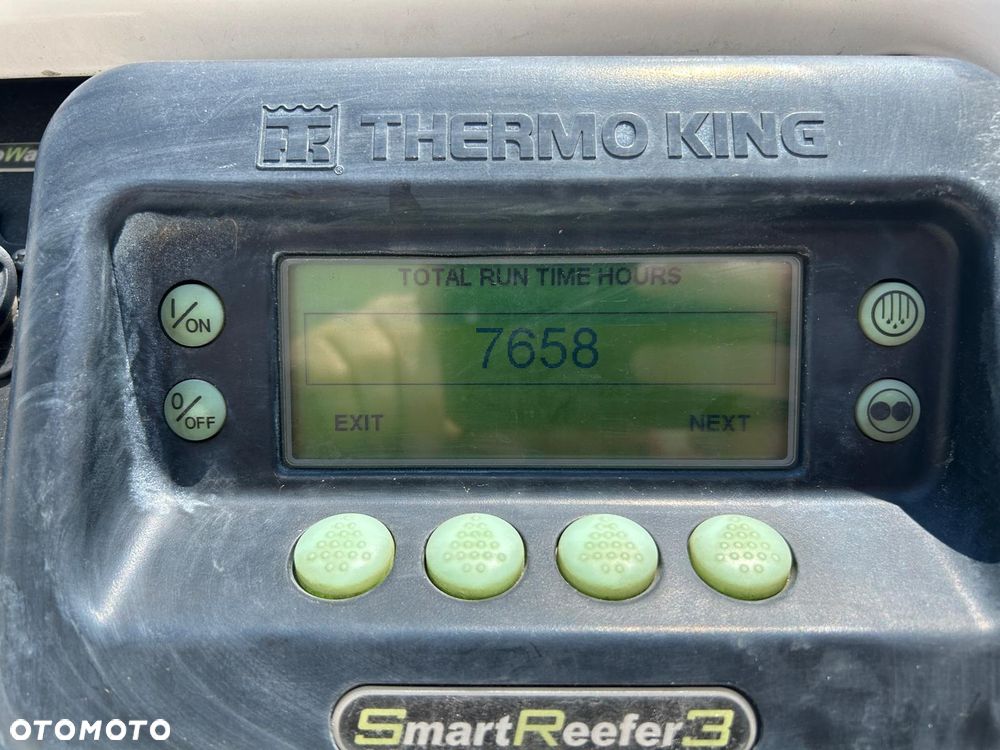 Schmitz Cargobull Kwiatówka; ThermoKing SLXi300; szyna STD; uchwyty promowe - 17