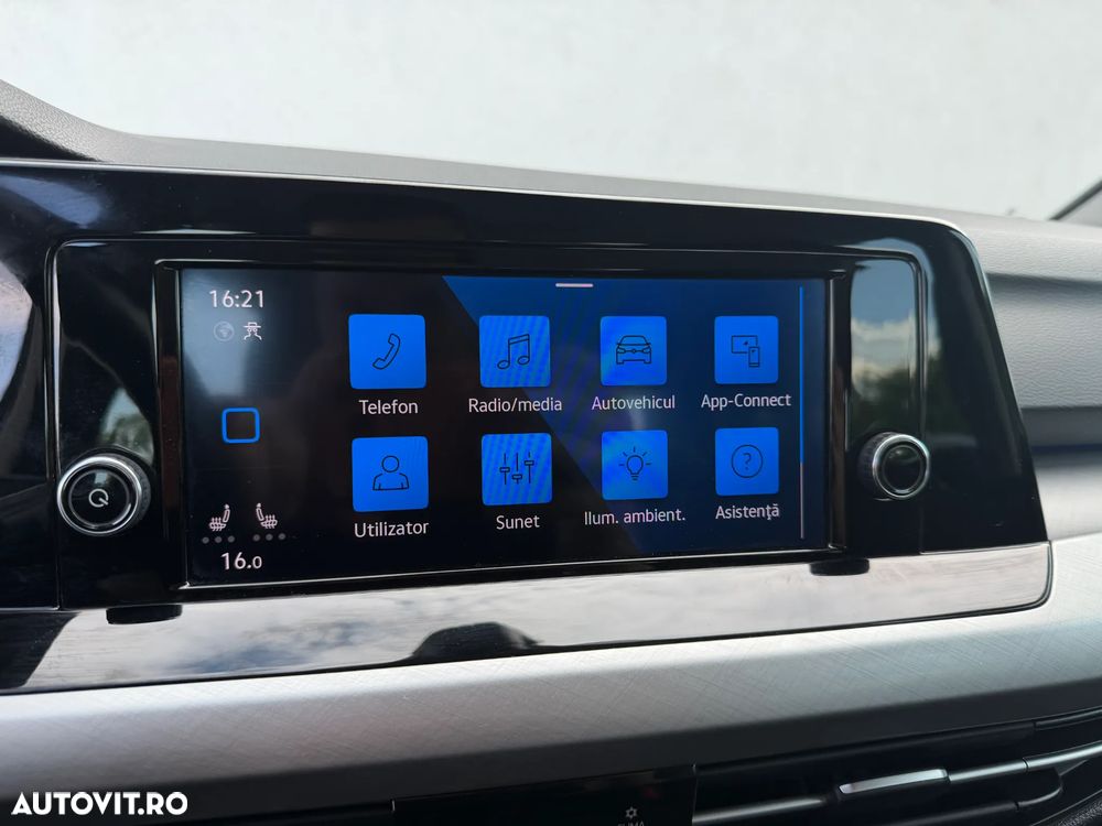 Volkswagen Golf 1.5 eTSI MHEV 150CP DSG Life - 14