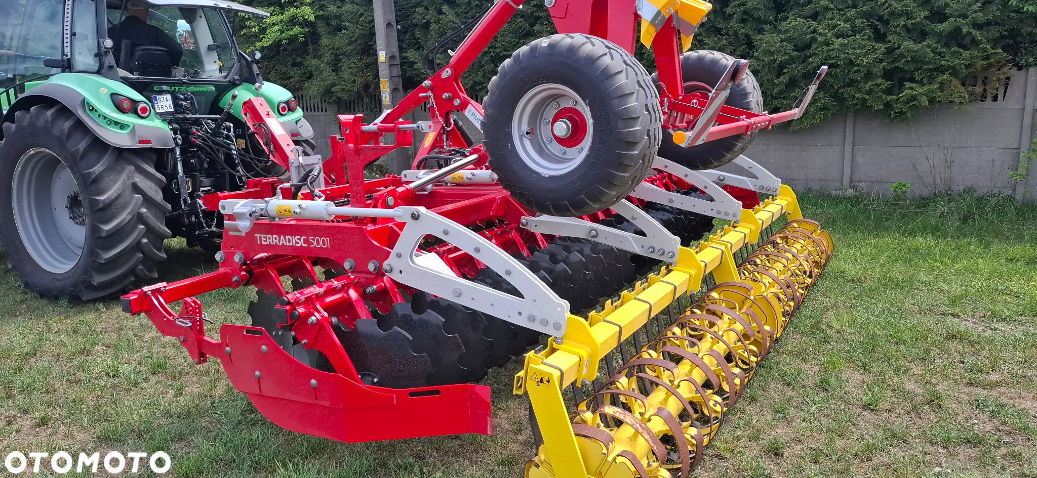 Pottinger Terradisc 5000 T - 8