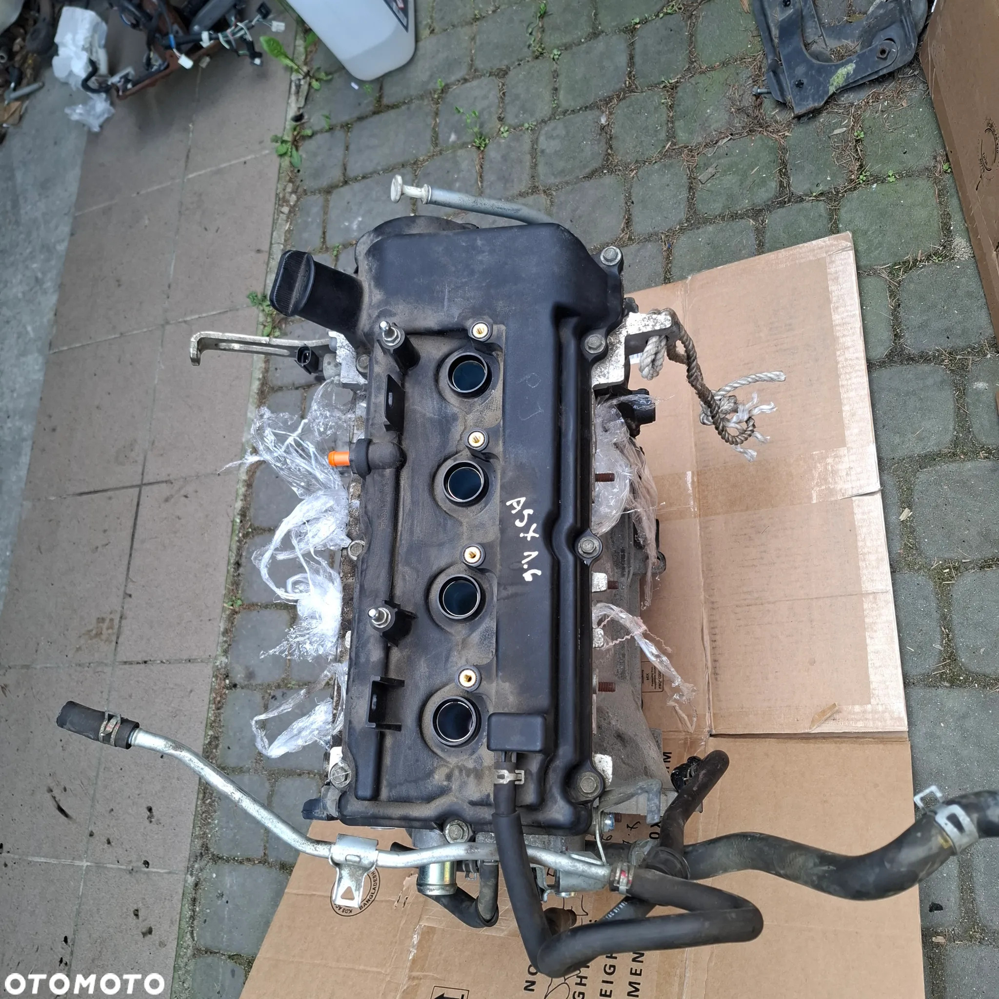 SILNIK 1.6 B 4A92 MITSUBISHI ASX 10-19 LANCER VIII 8 - 3