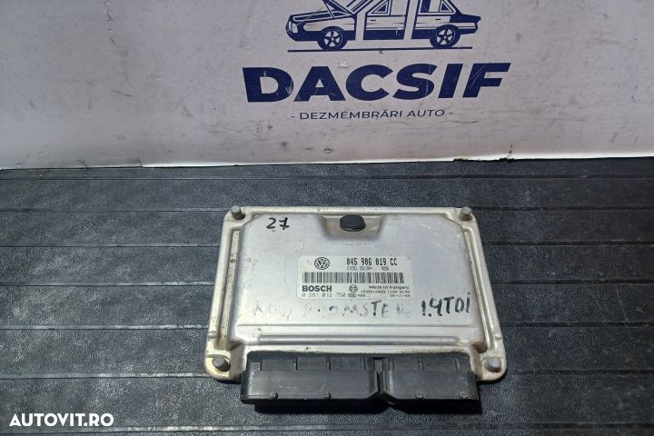 Calculator motor ECU 045906019CC 0281012750 - 1.4 TDI  045906019CC 02 - 1