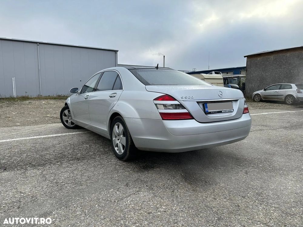 Mercedes-Benz S 500 Aut - 3