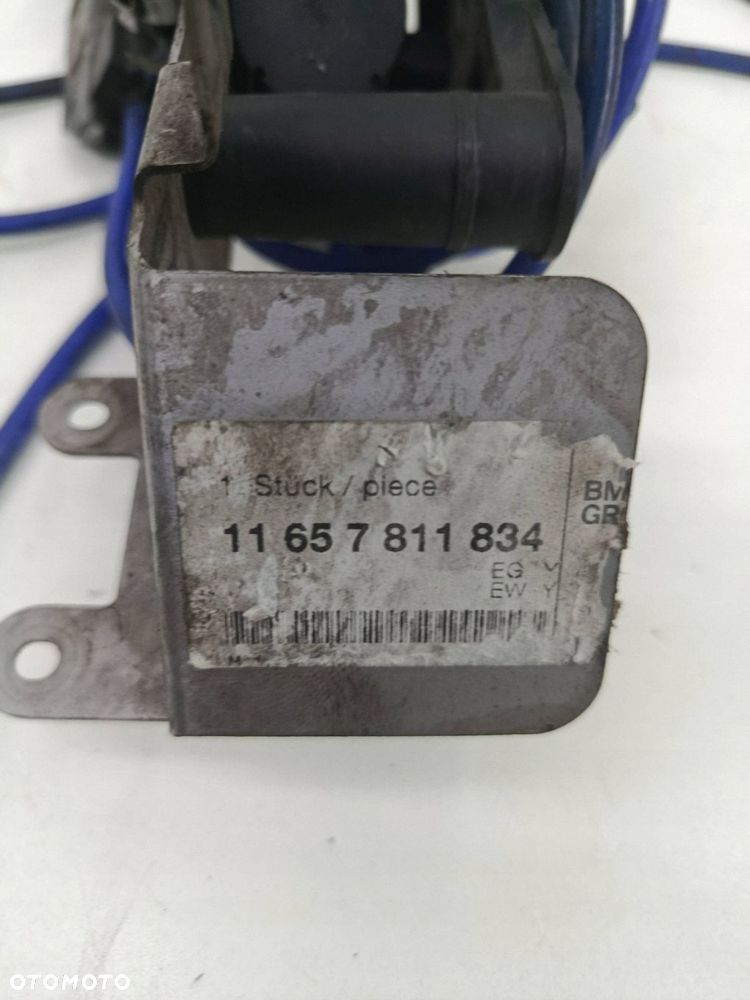BMW E60 E90 E81 ZAWÓR PODCIŚNIENIA KOMPLET 8509323 7804862 1742712 7811834 - 10