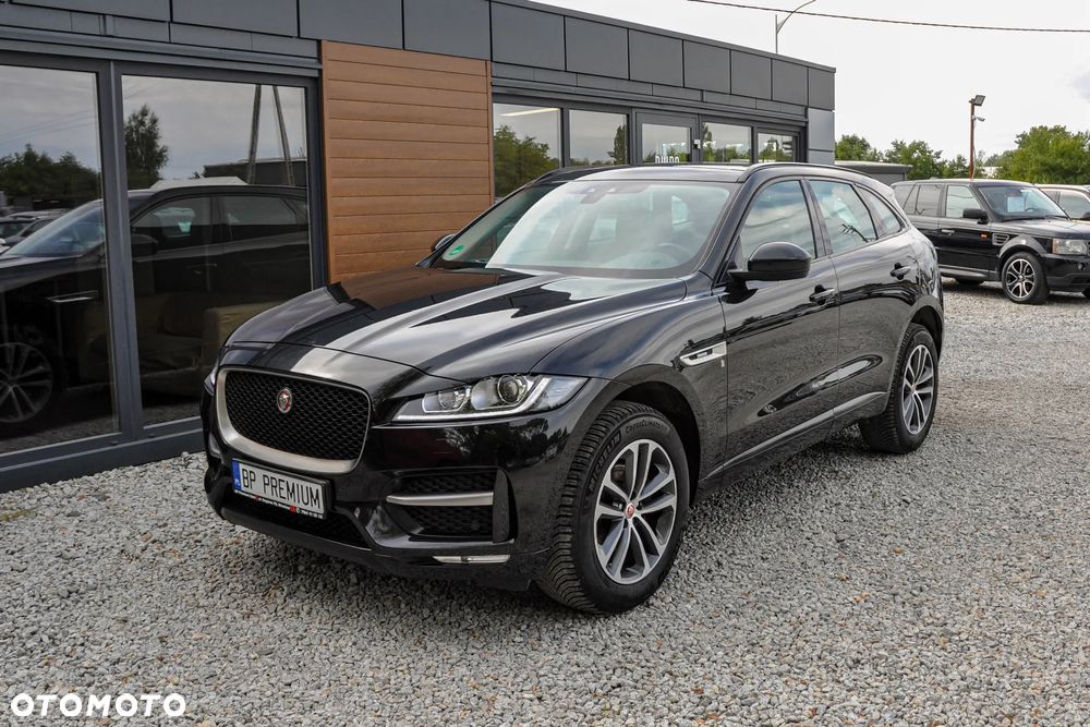 Jaguar F-Pace 2.0 i4D AWD R-Sport - 1