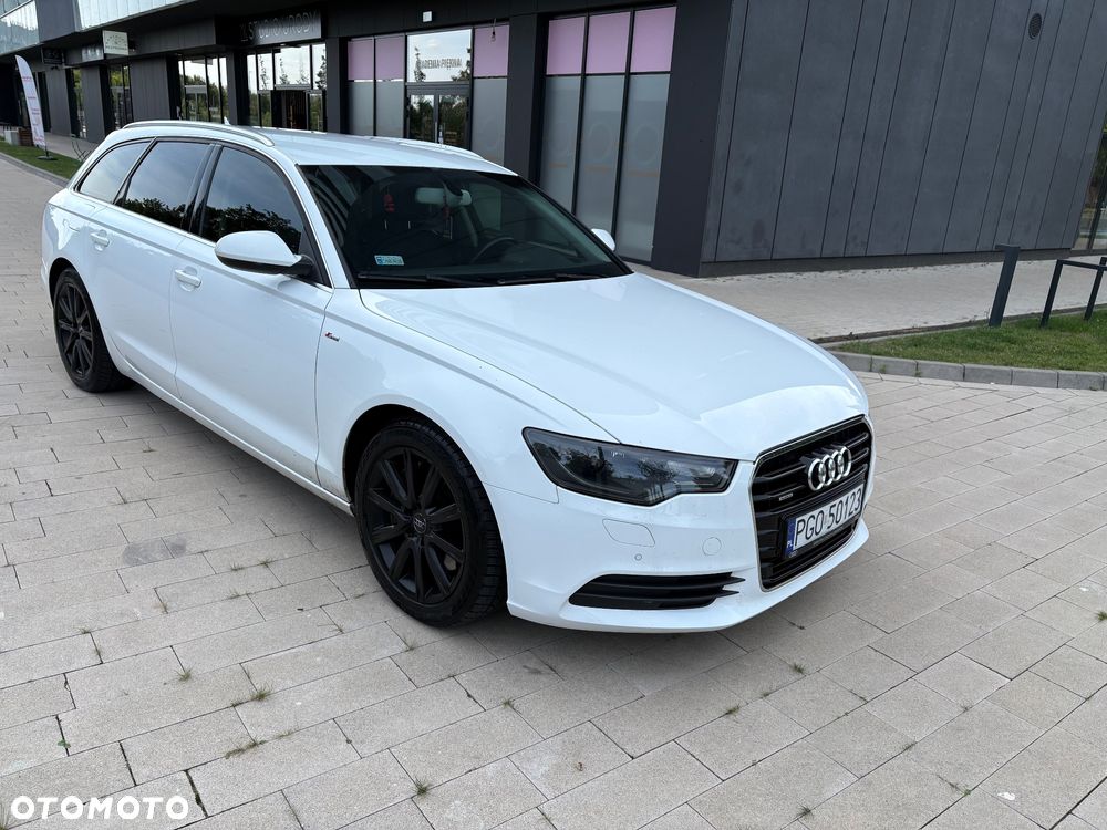 Audi A6 Avant 3.0 TDI DPF quattro tiptronic sport selection - 2