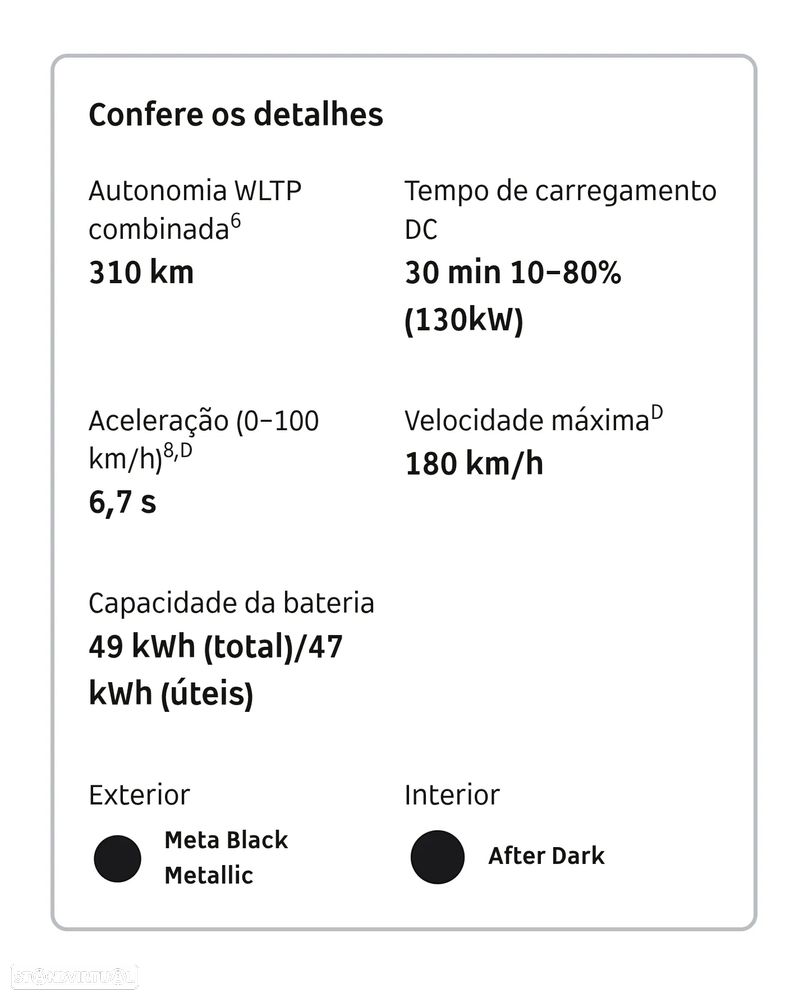 Smart #1 49 kWh Pro - 33