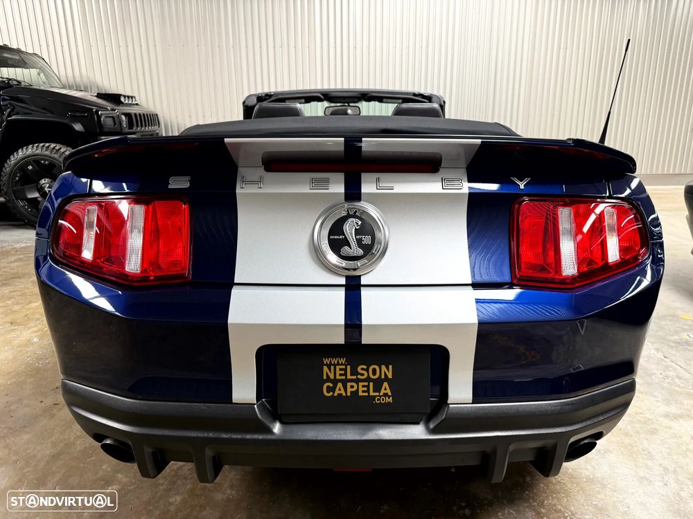 Ford Mustang Shelby GT500 Cabrio 5.4 V8 - 6