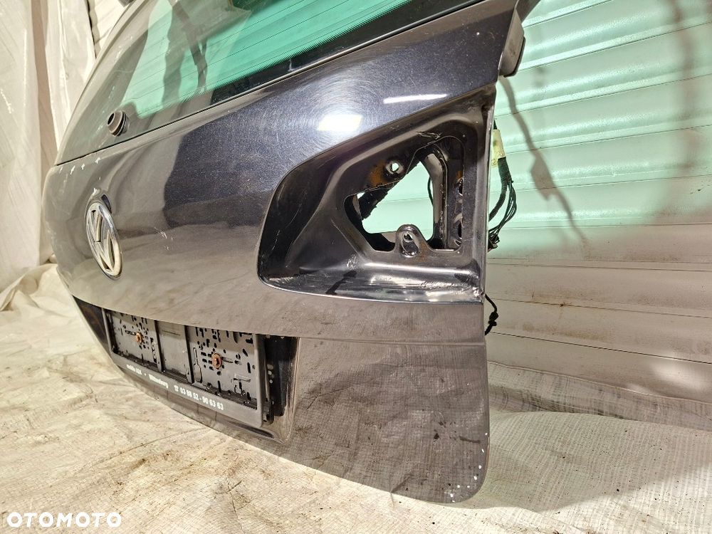 VW PASSAT B7 3AA kombi klapa bagażnika tył kolor czarny LC9X - 10