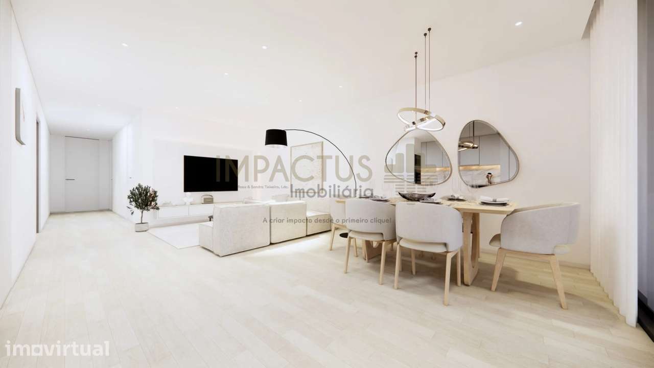Apartamento T4 com varanda - Grande imagem: 4/14