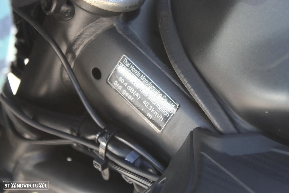 Honda CB 650 FA OFERTA TOP CASE FAZEMOS FINANCIAMENTO - 17