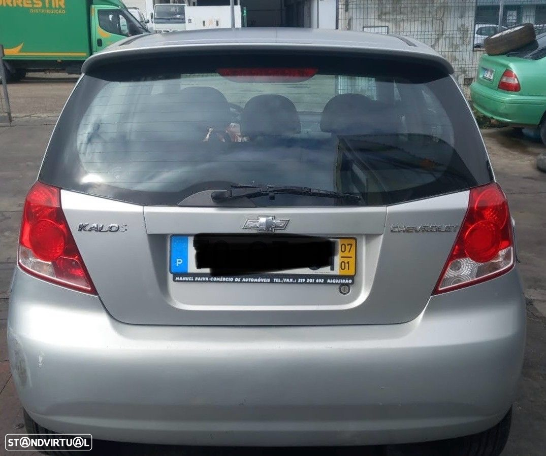 Daewoo Kalos 1.2i De 2007 Disponível para peças - 2