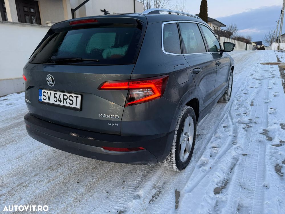 Skoda Karoq 1.5 TSI ACT 4x4 DSG Style - 11