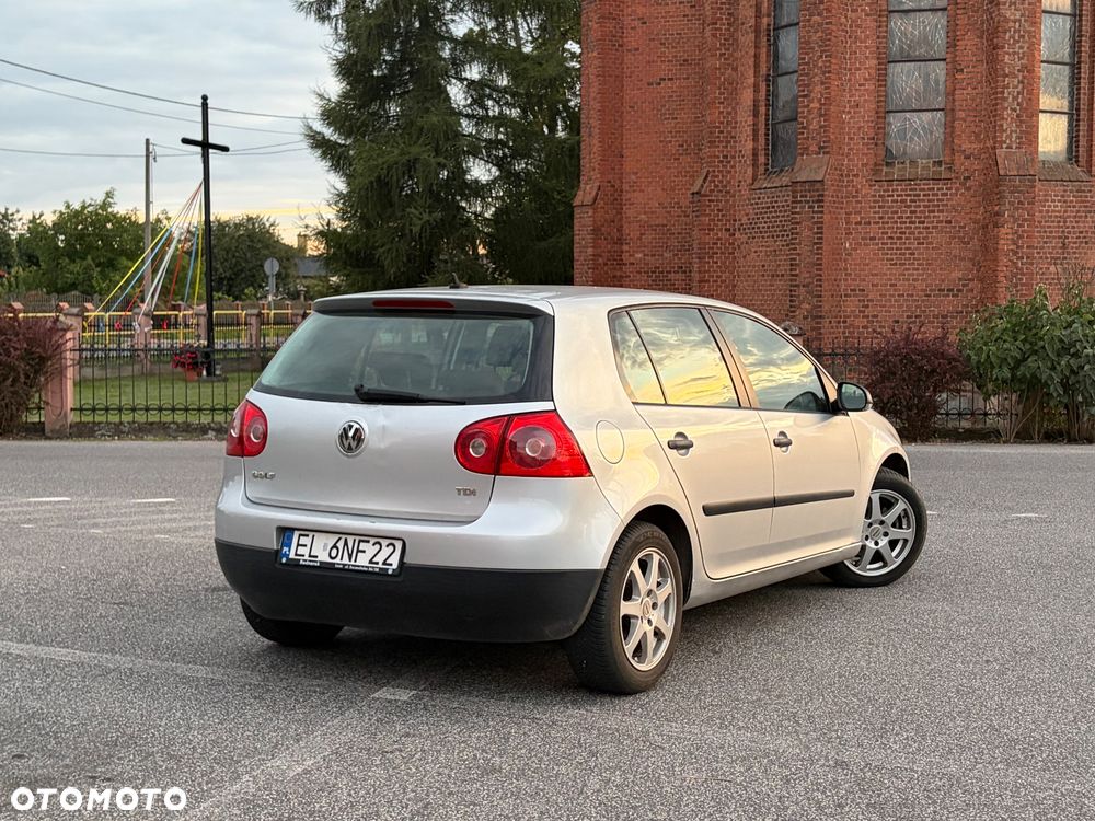 Volkswagen Golf 1.9 TDI Comfortline - 9