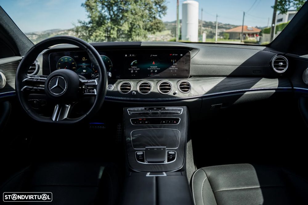Mercedes-Benz E 300 de 4Matic 9G-TRONIC AMG Line - 20