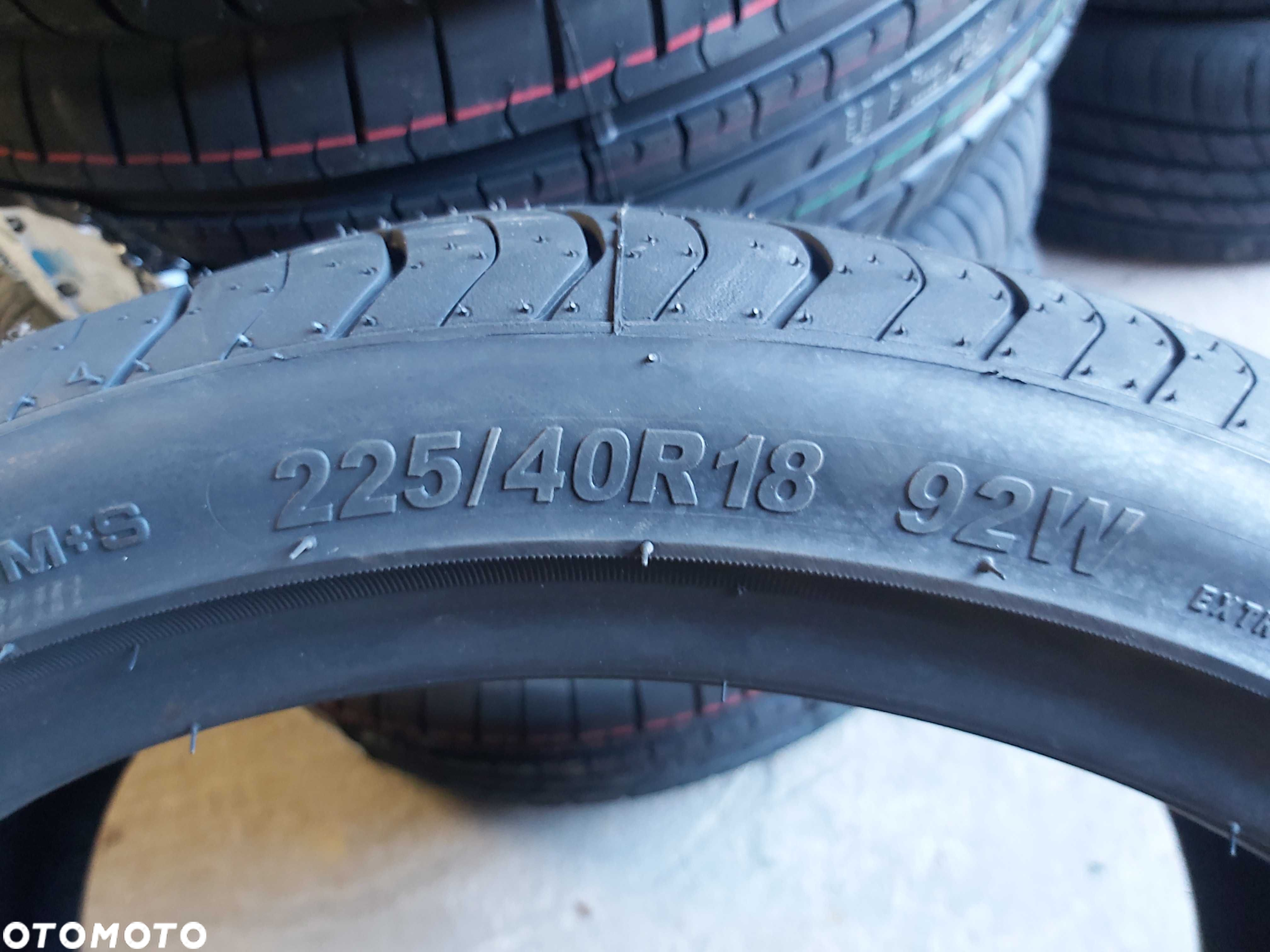 225/40R18 92W ARIVO ULTRA ARZ5 dwie nowe opony letnie - 5