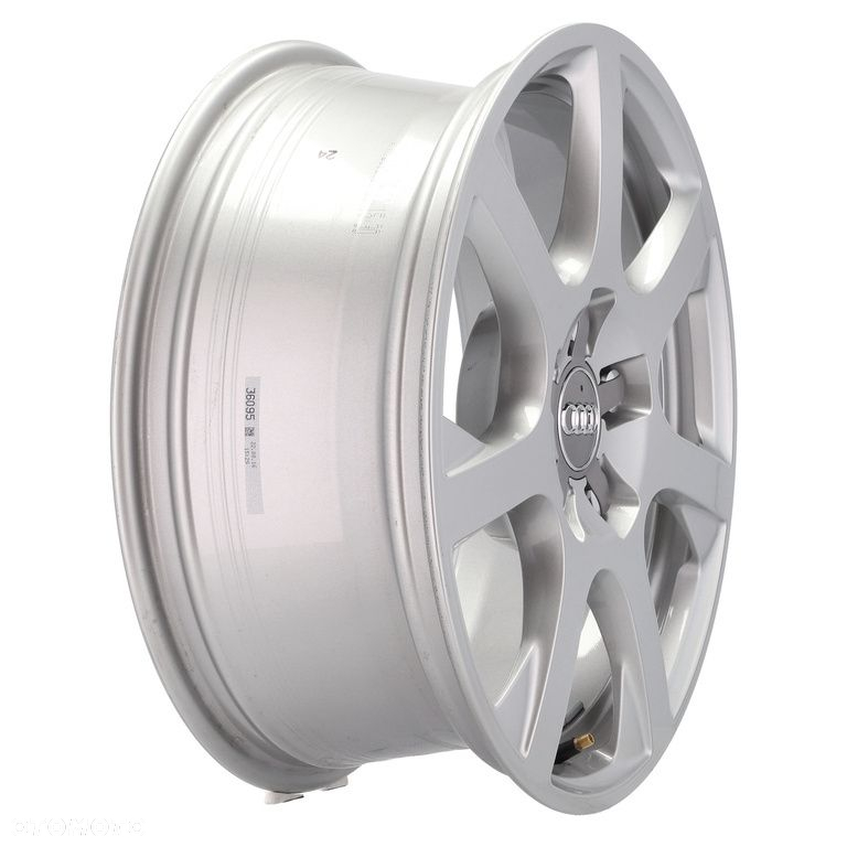 4x Felgi 17 m.in. do AUDI A4 B9 B8 B7 B6 A6 C7 C8 A3 8Y Q3 F3 - 8R0601025E - 5