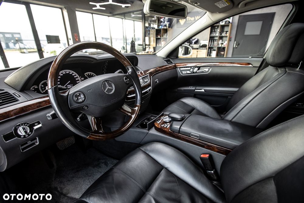 Mercedes-Benz Klasa S - 14