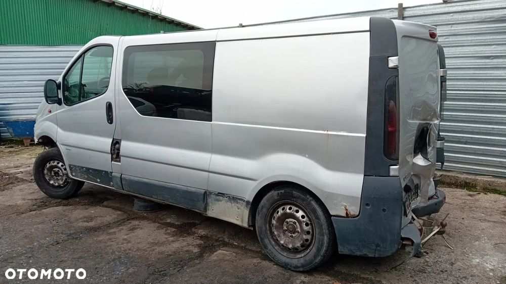 TYLKO CZĘŚCI Opel Vivaro A 1.9 Dci F9Q760 100KM 74kW 01r-03r L2H1 Lakier L147 - 5