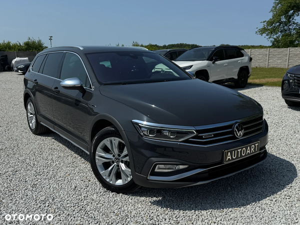 Volkswagen Passat Variant 2.0 TDI SCR DSG 4Motion Alltrack