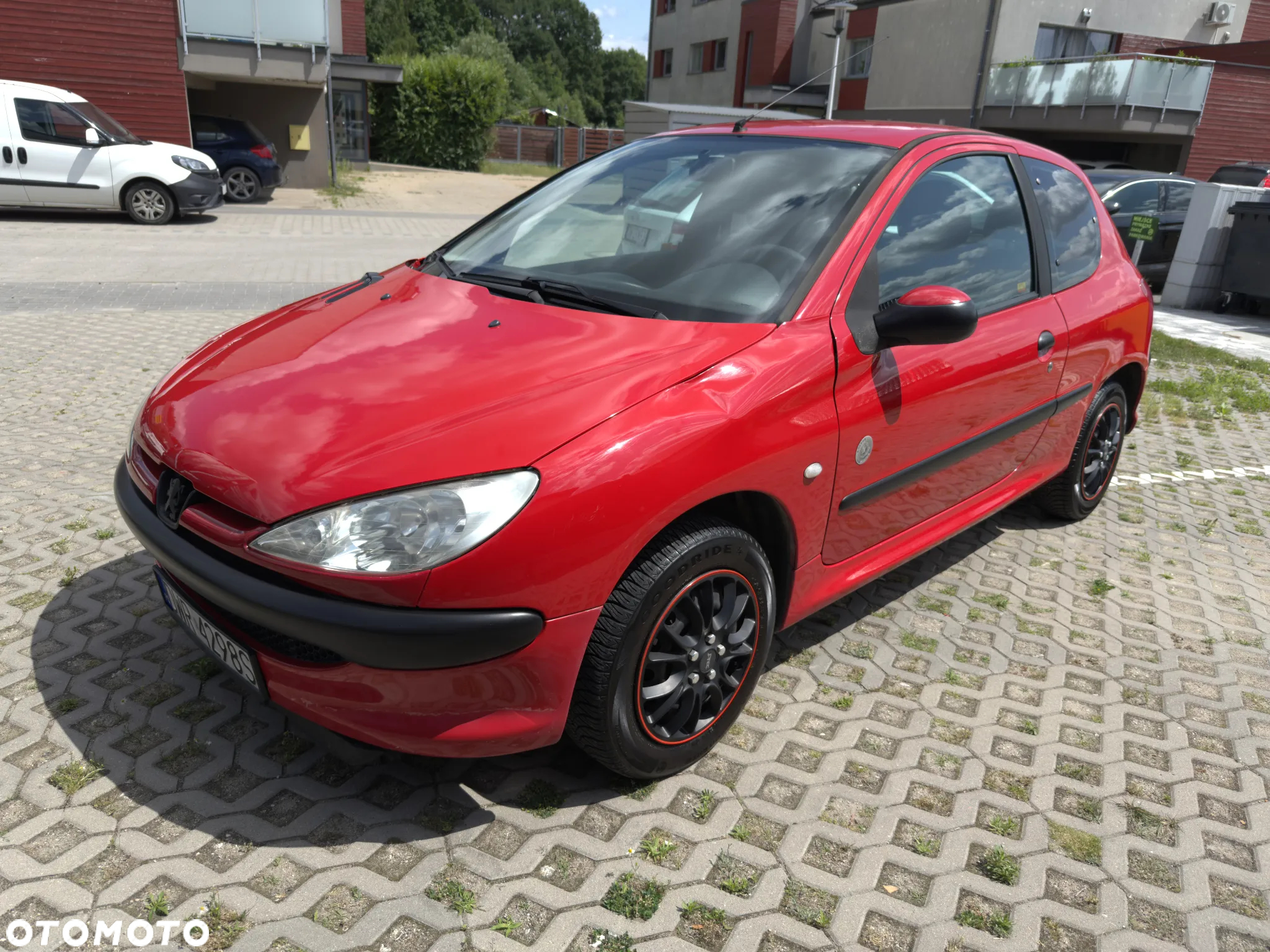 Peugeot 206 1.1 X-Design - 4