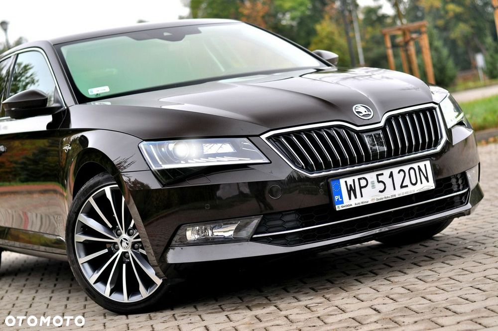 Skoda Superb 2017