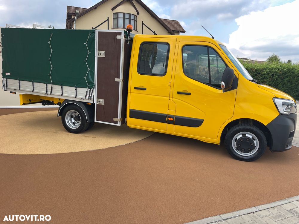 Renault Master Doka 6LOCURI  PUNTE DUBLA - 3