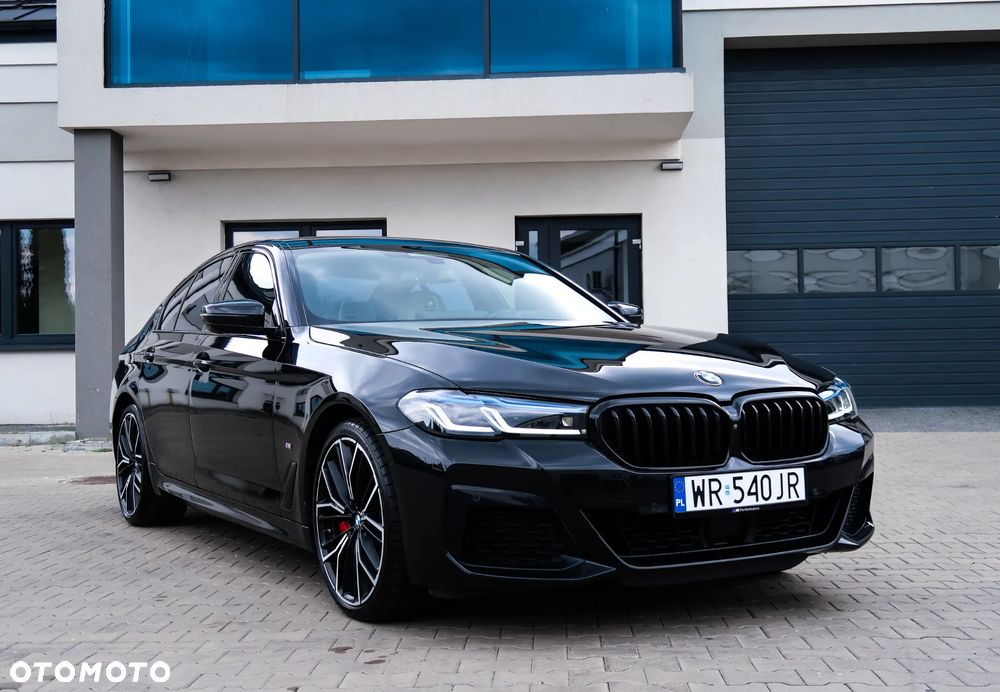 BMW Seria 5 540d xDrive mHEV M Sport sport - 6