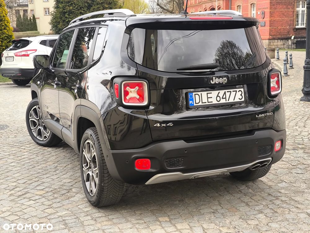 Jeep Renegade 2.0 MultiJet Active Drive Low Automatik Limited - 11