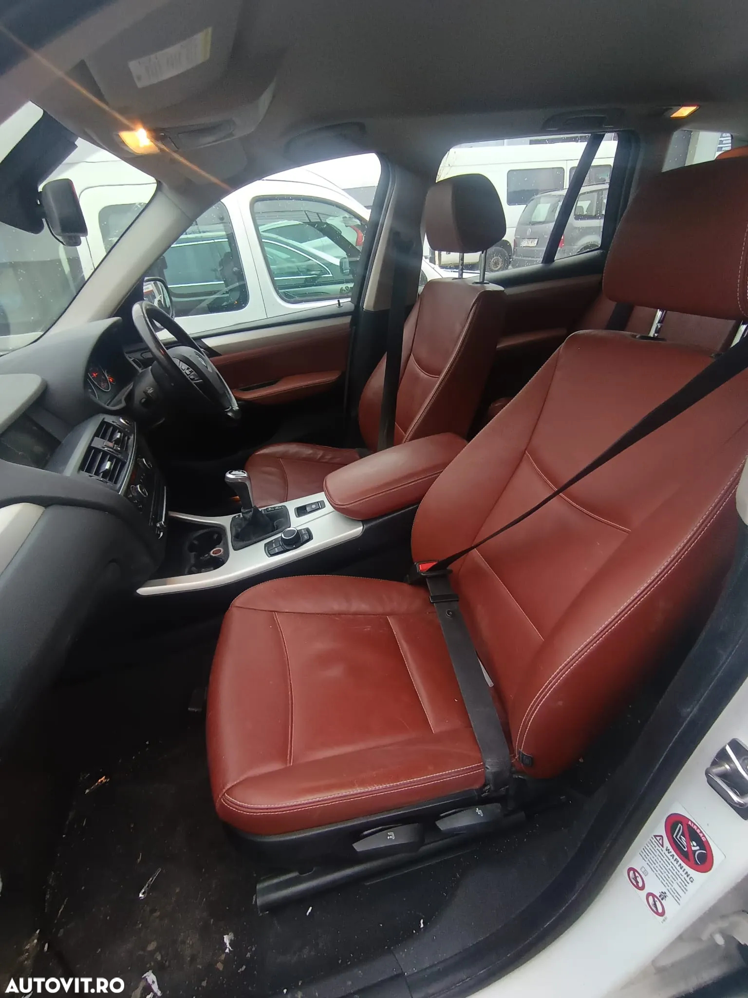 Dezmembram BMW X3 F25 XDrive20D 2013, cutie de viteze manuala - 7