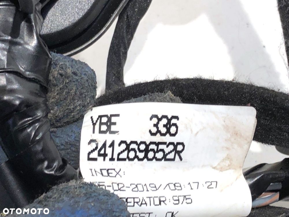 WIĄZKA DRZWI TYŁ PRAWY  RENAULT MEGANE IV sedan 2016 - 2022 1.3 TCe 140 (LVNB) 103 kW [140 KM] - 3